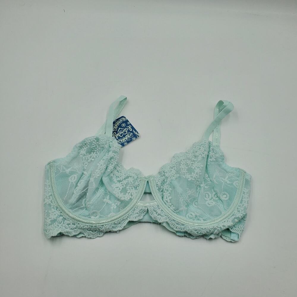 Free People Daydreamer Underwire Bra in Ice Fog Size 34A